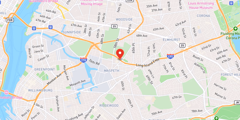 Two Left Lanes Blocked by Crash on Eastbound I-495 in Queens