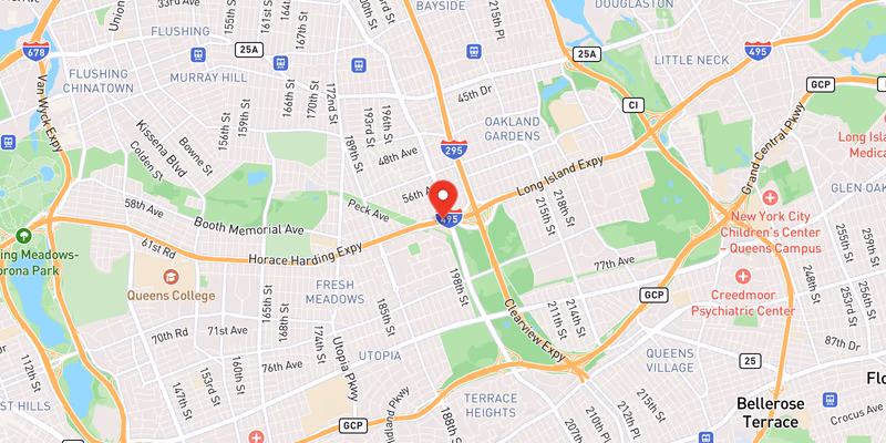 Center Lane Blocked by Minor Crash on Eastbound I-495 in Queens
