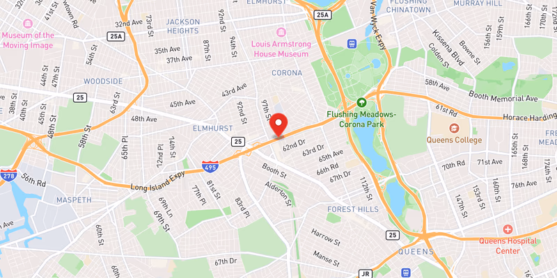 Left Lane Blocked After Minor Crash on I-495 Eastbound in Queens
