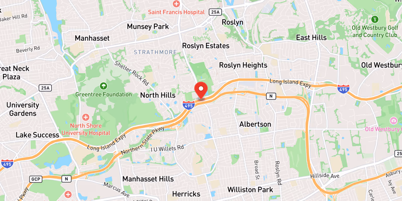 Right Shoulder Blocked After Minor Crash on Eastbound I-495 in Nassau County