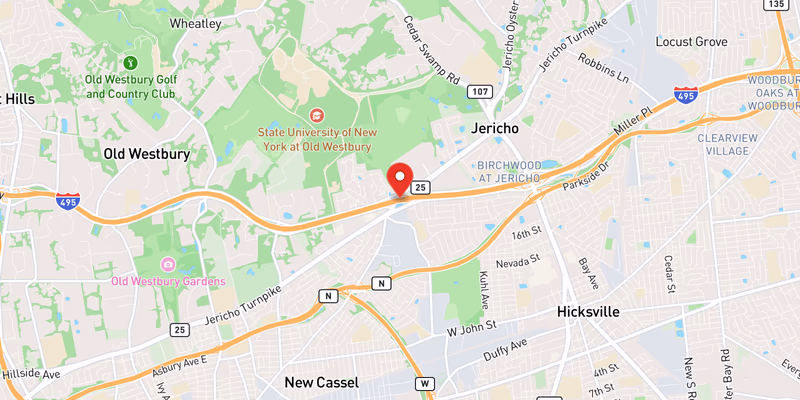 Left Lane Closed After Minor Crash on Eastbound I-495 in Nassau County