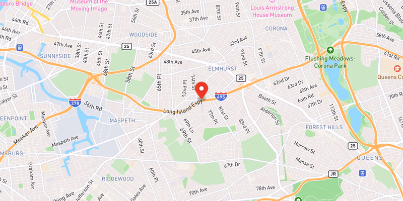 Two Left Lanes Blocked by Minor Crash on Westbound I-495 in Queens