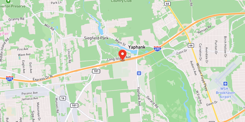 Left Shoulder Blocked After Minor Crash on I-495 Eastbound in Suffolk County
