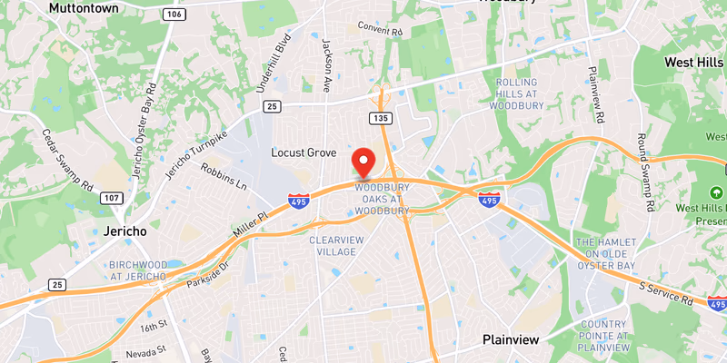 Right Shoulder Blocked After Minor Crash on Westbound I-495 in Nassau County