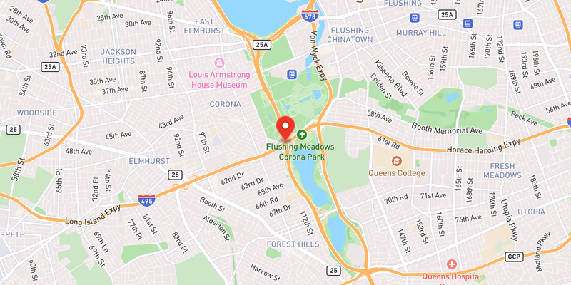 Right Lane Blocked After Minor Crash on Westbound I-495 in Queens