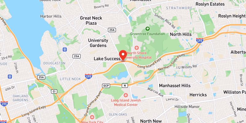 Two Left Lanes Closed After Crash on Eastbound I-495 in Nassau County