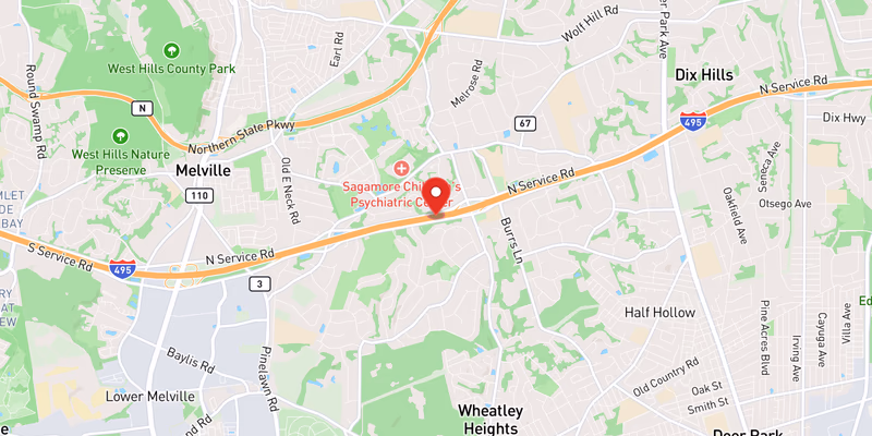 Two Left Lanes Closed After Minor Crash on Eastbound I-495 in Suffolk County
