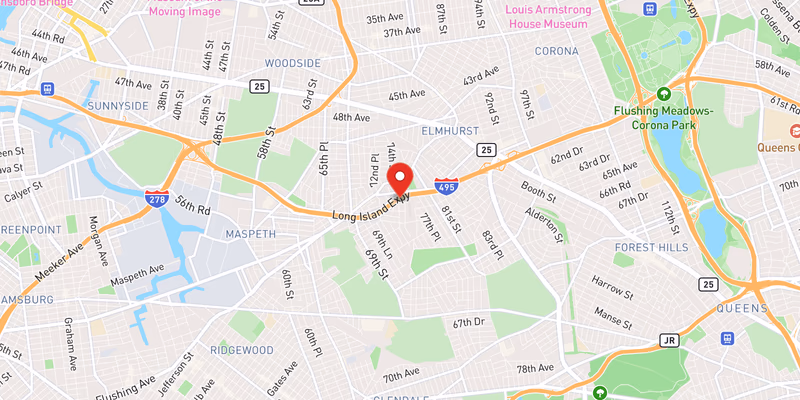 All Lanes Blocked in Minor Crash on Eastbound I-495 in Queens