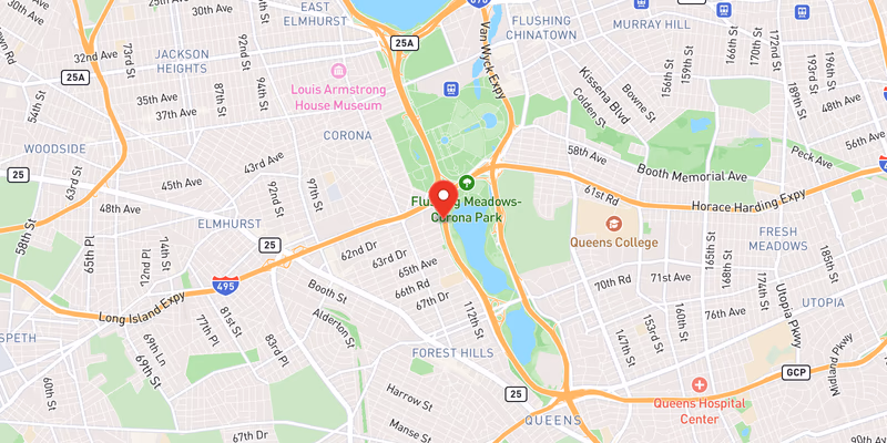 Minor Crash Reported on I-495 Eastbound in Queens County Sunday