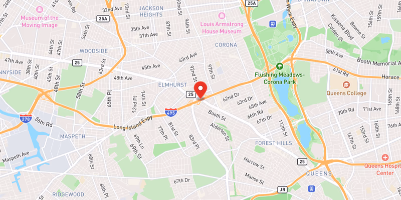 Left Lane Blocked by Minor Crash on Westbound I-495 in Queens — August 11