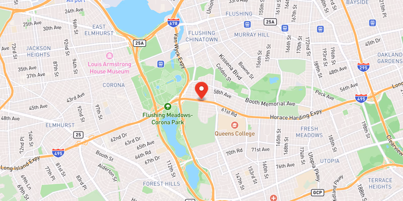 Minor Crash Blocks Right Lane on Westbound I-495 in Queens — August 12