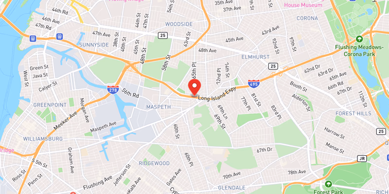Three Lanes Blocked by Moderate Crash on Westbound I-495 in Queens — August 14