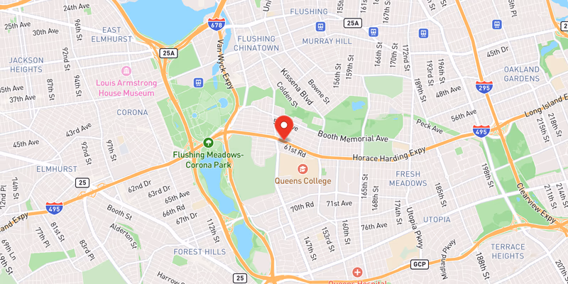 Two Left Lanes Blocked After Eastbound I-495 Crash in Queens — August 14
