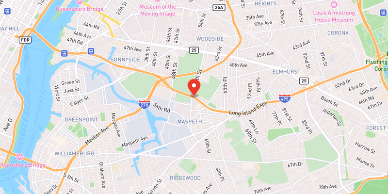 Left Lane Blocked on Westbound I-495 in Queens After Saturday Crash — August 15