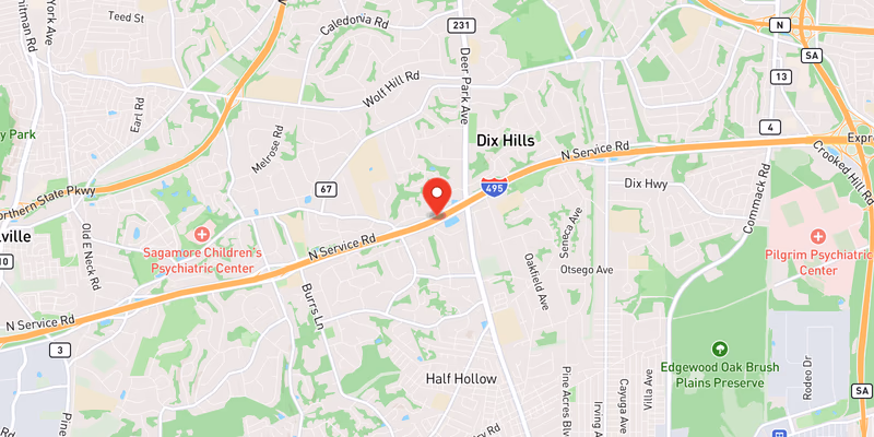 Left Lane Closed on Westbound I-495 in Suffolk County Sunday — August 16
