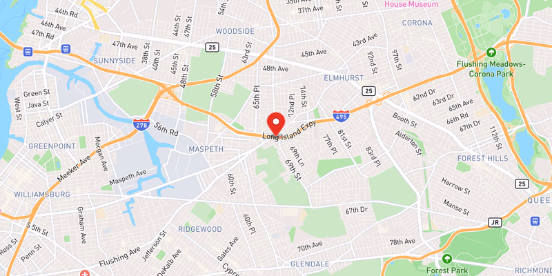 Left Lane Blocked on Eastbound I-495 in Queens After Sunday Crash — August 16