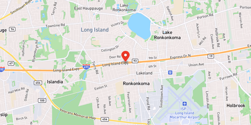 Center Lane Closed on Westbound I-495 in Suffolk County After Monday Crash — August 17