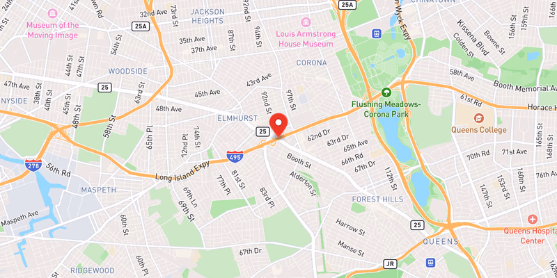 Center Lane Blocked on Eastbound I-495 in Queens After Wednesday Crash — August 19