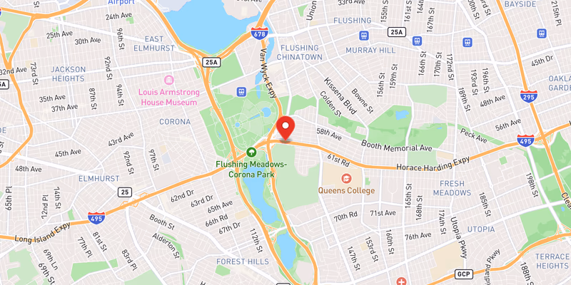 3 Left Lanes Blocked on Eastbound I-495 in Queens After Moderate Crash — August 19