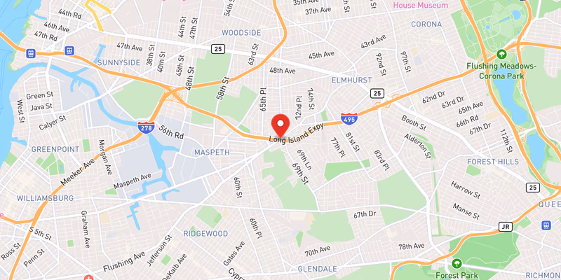 Two Right Lanes Blocked on Westbound I-495 in Queens After Thursday Crash — August 20