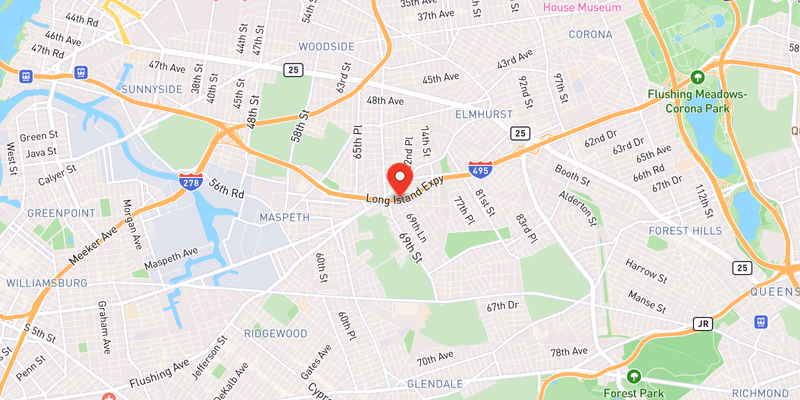 Center Lane Blocked on Westbound I-495 in Queens After Friday Crash — August 21