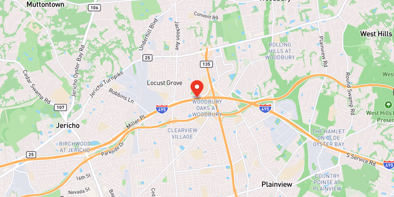Left Lane Closed on Westbound I-495 in Nassau County Sunday — August 23