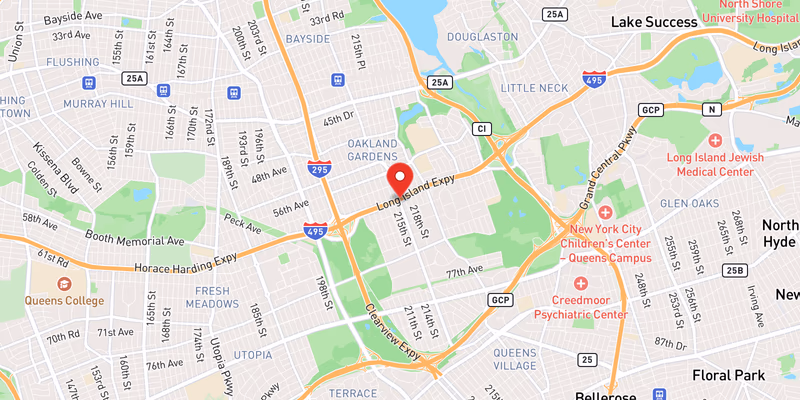 Two Right Lanes Blocked on Eastbound I-495 in Queens After Monday Crash — August 24