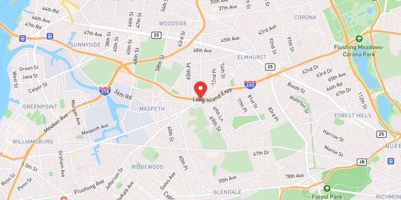 Two Right Lanes Blocked on Westbound I-495 in Queens, Aug. 26