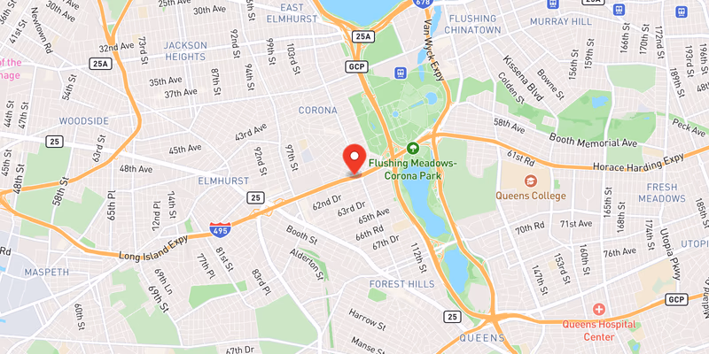 Minor Westbound I-495 Crash in Queens County Leaves All Lanes Open — August 26
