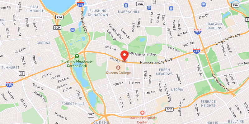 Left Lane Blocked on Eastbound I-495 in Queens After Minor Thursday Crash — August 27