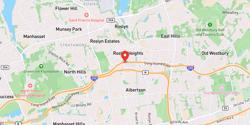Right Lane Closed on Eastbound I-495 in Nassau County Friday Morning — August 28