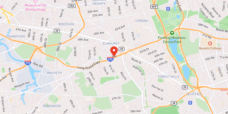 Left Lane Blocked on Westbound I-495 in Queens After Minor Friday Crash — August 28