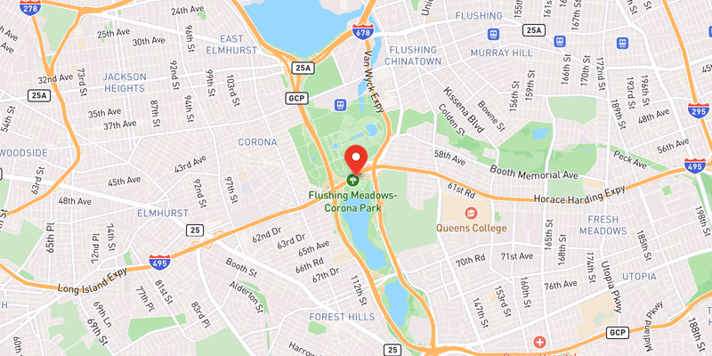 Center Lane Blocked After Minor Crash on Eastbound I-495 in Queens — August 29
