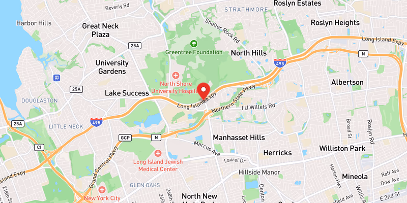 Two Left Lanes Blocked on Eastbound I-495 in Nassau County Sunday — August 30
