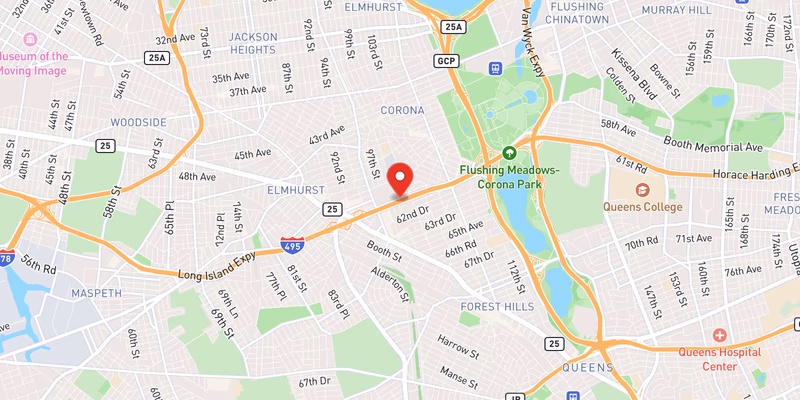 Left Lane Blocked on Westbound I-495 in Queens After Sunday Crash — August 30