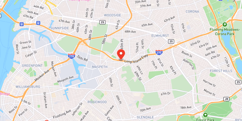 Right Lane Closed on Westbound I-495 in Queens After Monday Crash — August 31