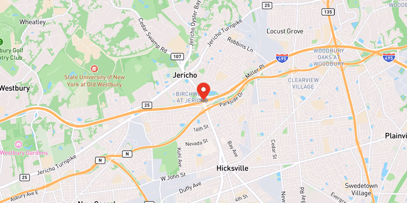 Right Shoulder Blocked on Westbound I-495 in Nassau County, Aug. 31