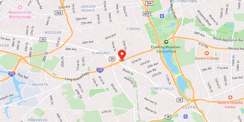 Right Lane Blocked on Eastbound I-495 in Queens After Wednesday Crash — September 2