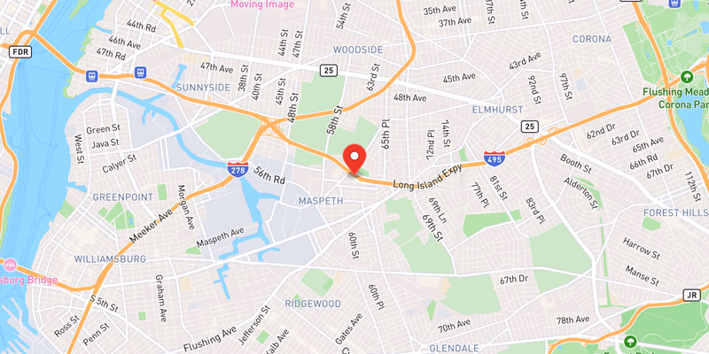 Left Lane Blocked on Eastbound I-495 in Queens After Wednesday Crash — September 2