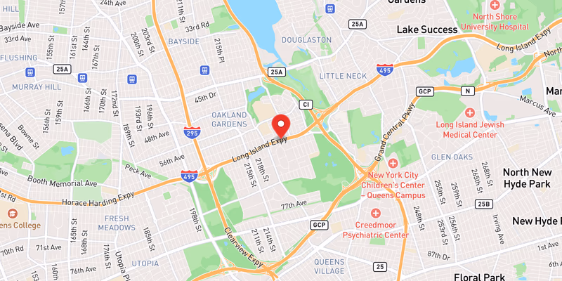 Right Lane Blocked on Eastbound I-495 in Queens Friday Morning — September 4