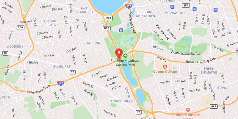 Two Right Lanes Blocked on Eastbound I-495 in Queens in Friday Crash — September 4