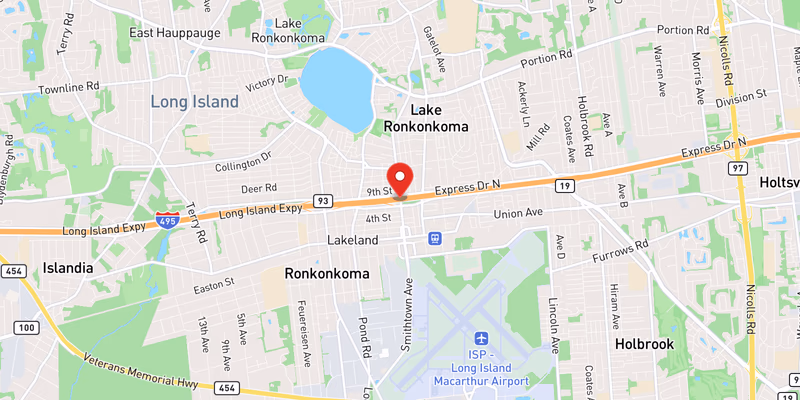 Center Lane Closed on Eastbound I-495 in Suffolk County After Tuesday Crash — September 8
