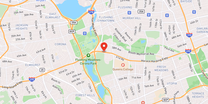 Right Lane Blocked on Westbound I-495 in Queens After Minor Crash — September 8