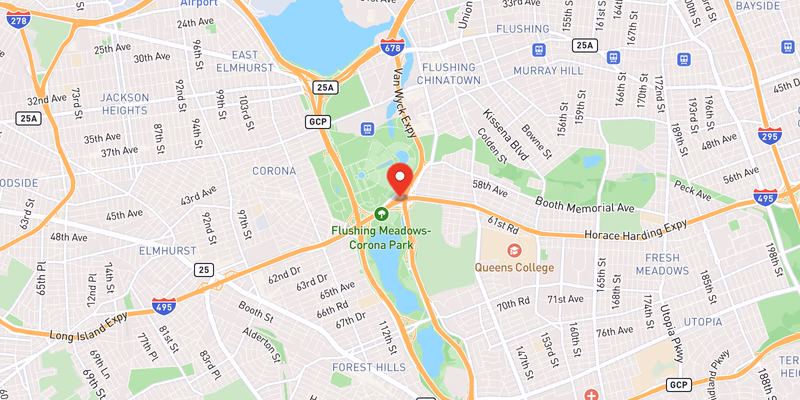 Right Lane Blocked on Westbound I-495 in Queens, September 8