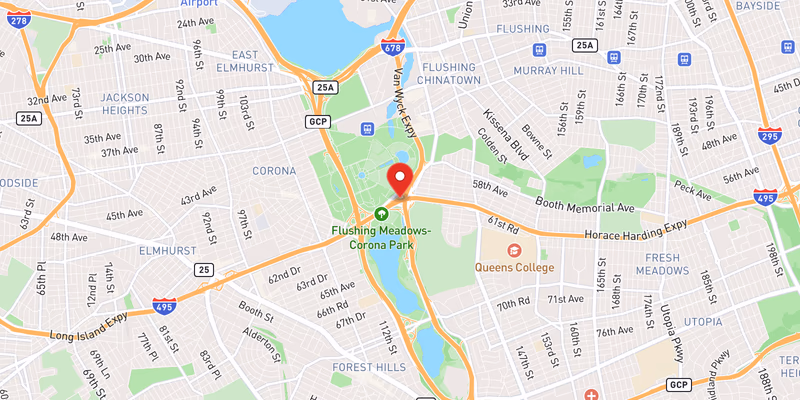 Right Lane Blocked on Westbound I-495 in Queens, One of Five I-495 Crashes Tuesday — September 8