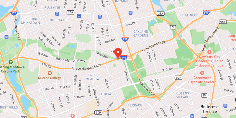 Center-Lane Block Snarls I-495 Eastbound in Queens, Sep. 8