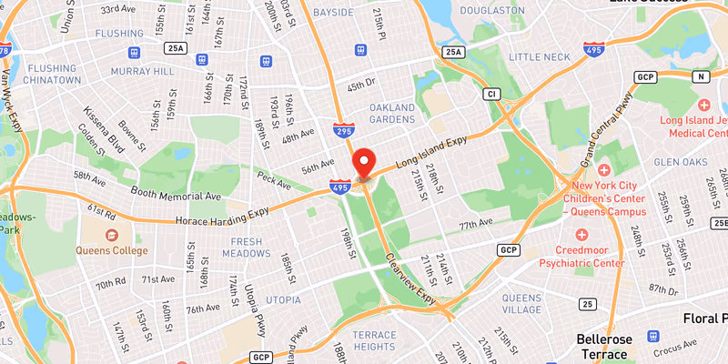 Two Right Lanes Blocked on Eastbound I-495 in Queens, September 9