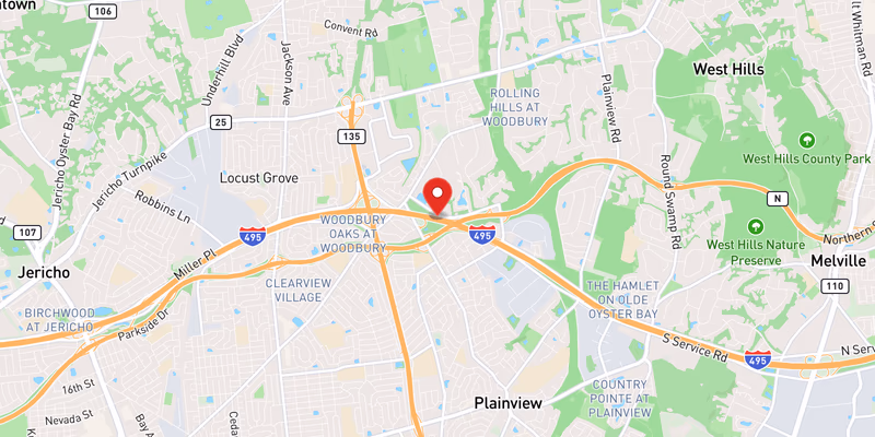 Right Shoulder Blocked on Westbound I-495 in Nassau County, Thursday Morning — September 10