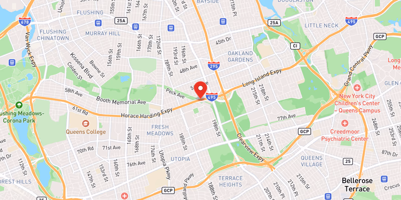 Center-Lane Block Slows I-495 Eastbound Traffic in Queens — September 10