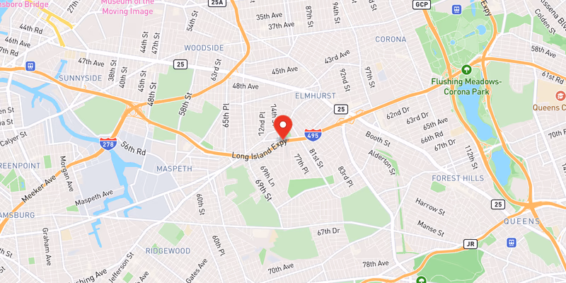 All Lanes Blocked in Westbound I-495 Crash in Queens, Saturday Sept. 12